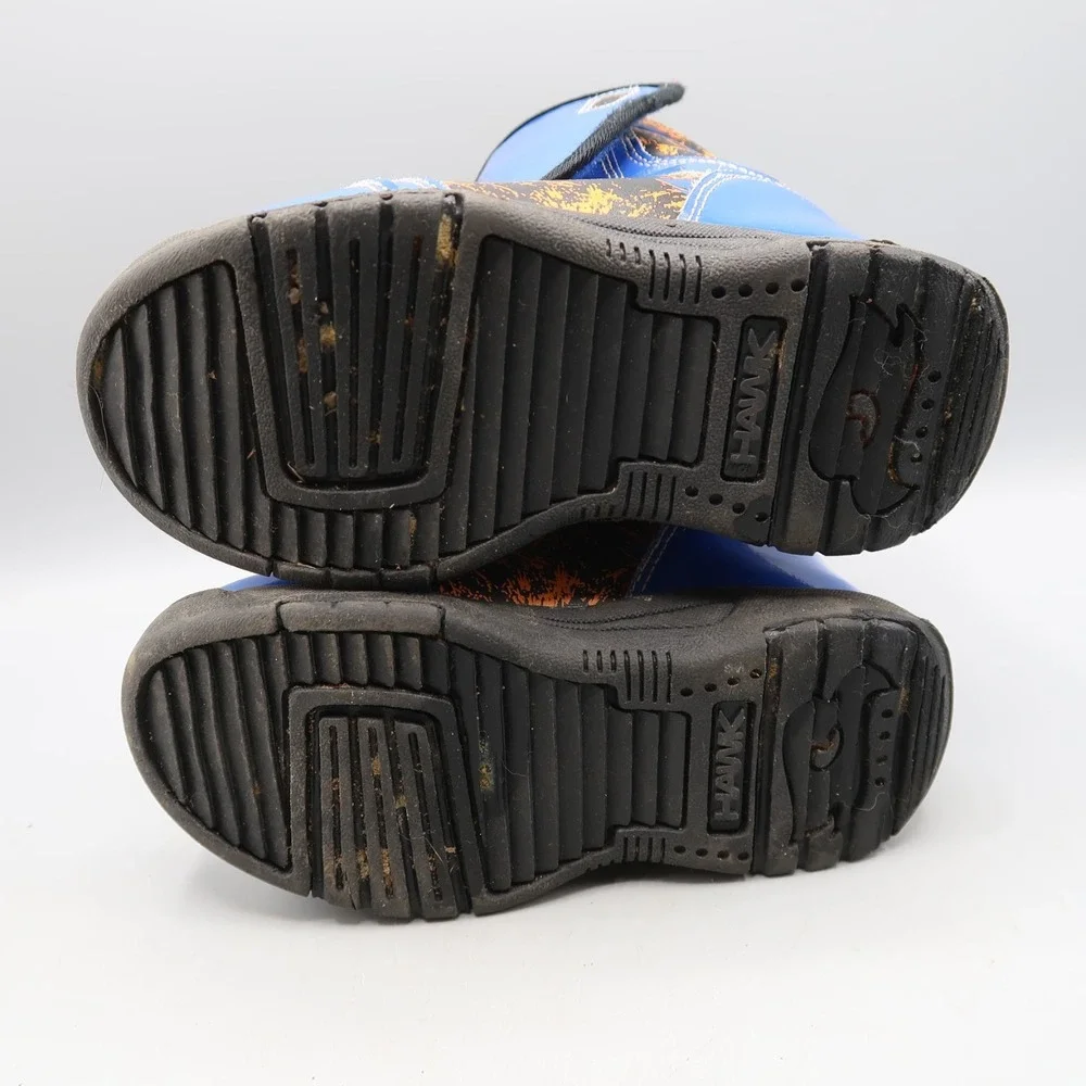 Tony Hawk Boys Winter Snow Boots Blue Thermolite Waterproof Leather Toddler 12 M